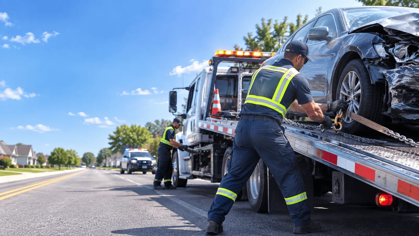 Accident Towing Service in Bagdad, FL near me